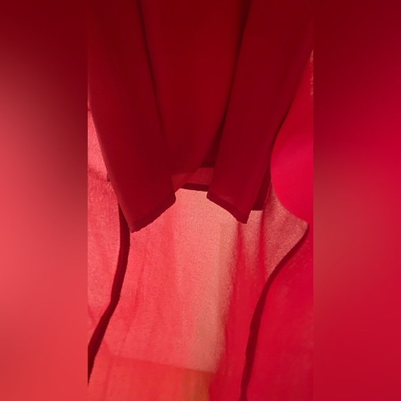 SOLD🌟 Dynamite flowy red maxi dress - Picture 5 of 6